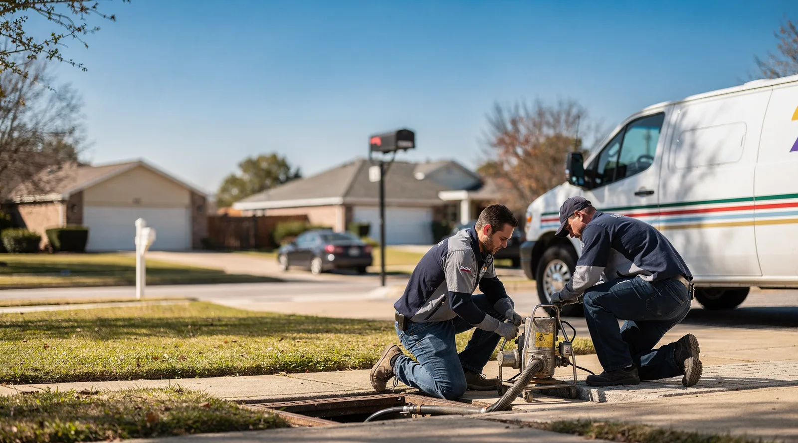 Drain Cleaning in Gillsville, GA near me