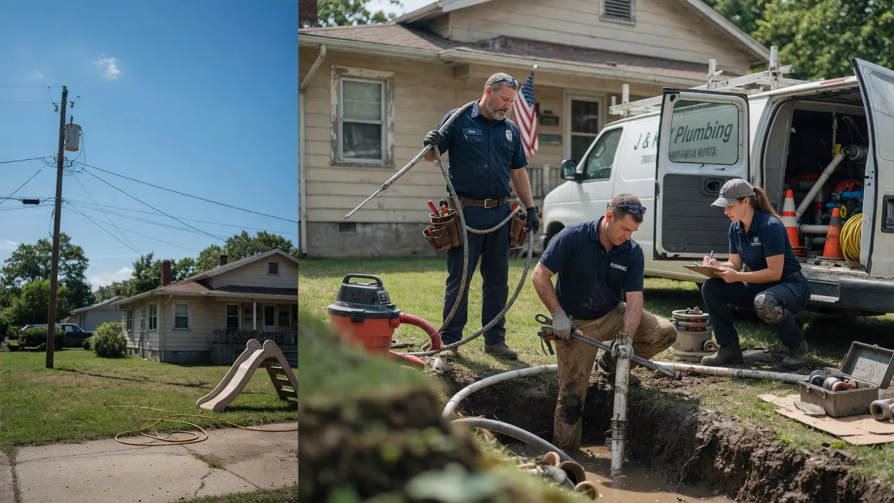 Drain Cleaning in Gillsville, GA near me